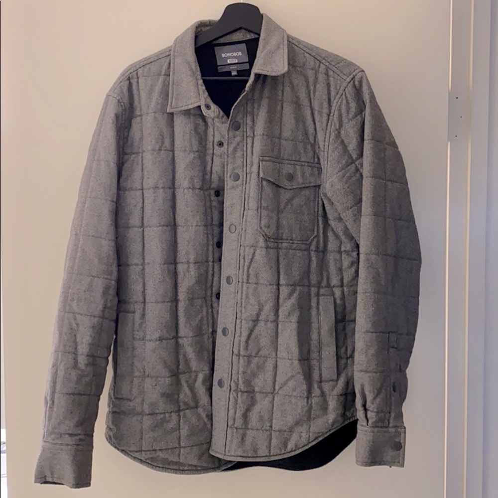 Quilted Slim Fit Jacket